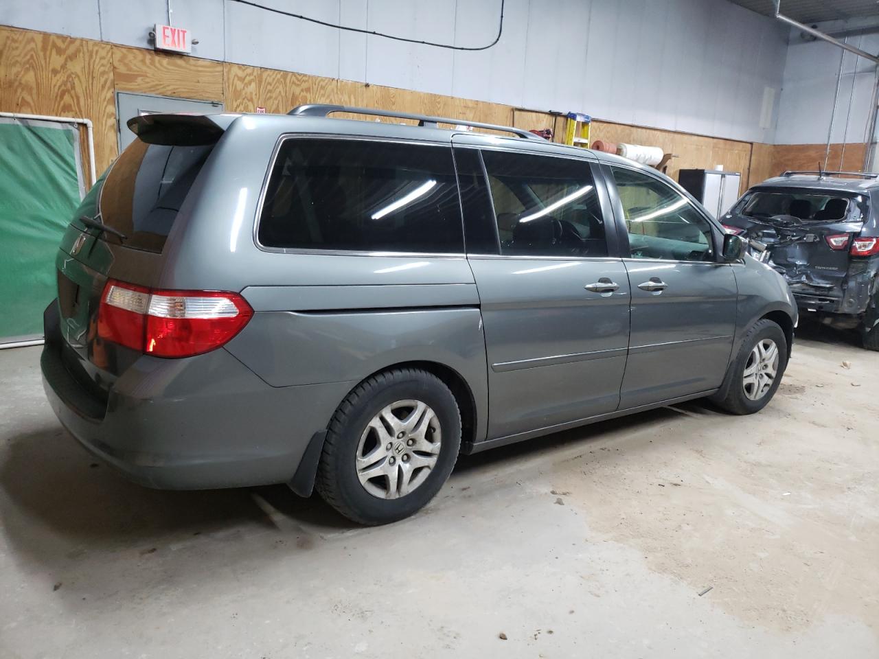 5FNRL38767B444612 2007 Honda Odyssey Exl