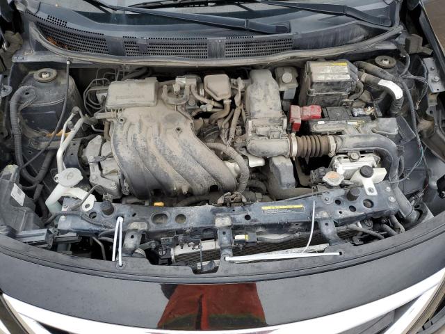 2017 Nissan Versa S VIN: 3N1CN7AP6HL848257 Lot: 53232404