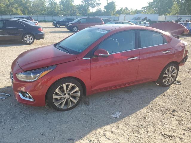 2022 Hyundai Accent Limited VIN: 3KPC34A68NE177621 Lot: 53600394