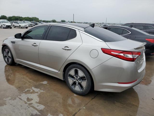 2013 Kia Optima Hybrid VIN: KNAGM4AD8D5042174 Lot: 55723194