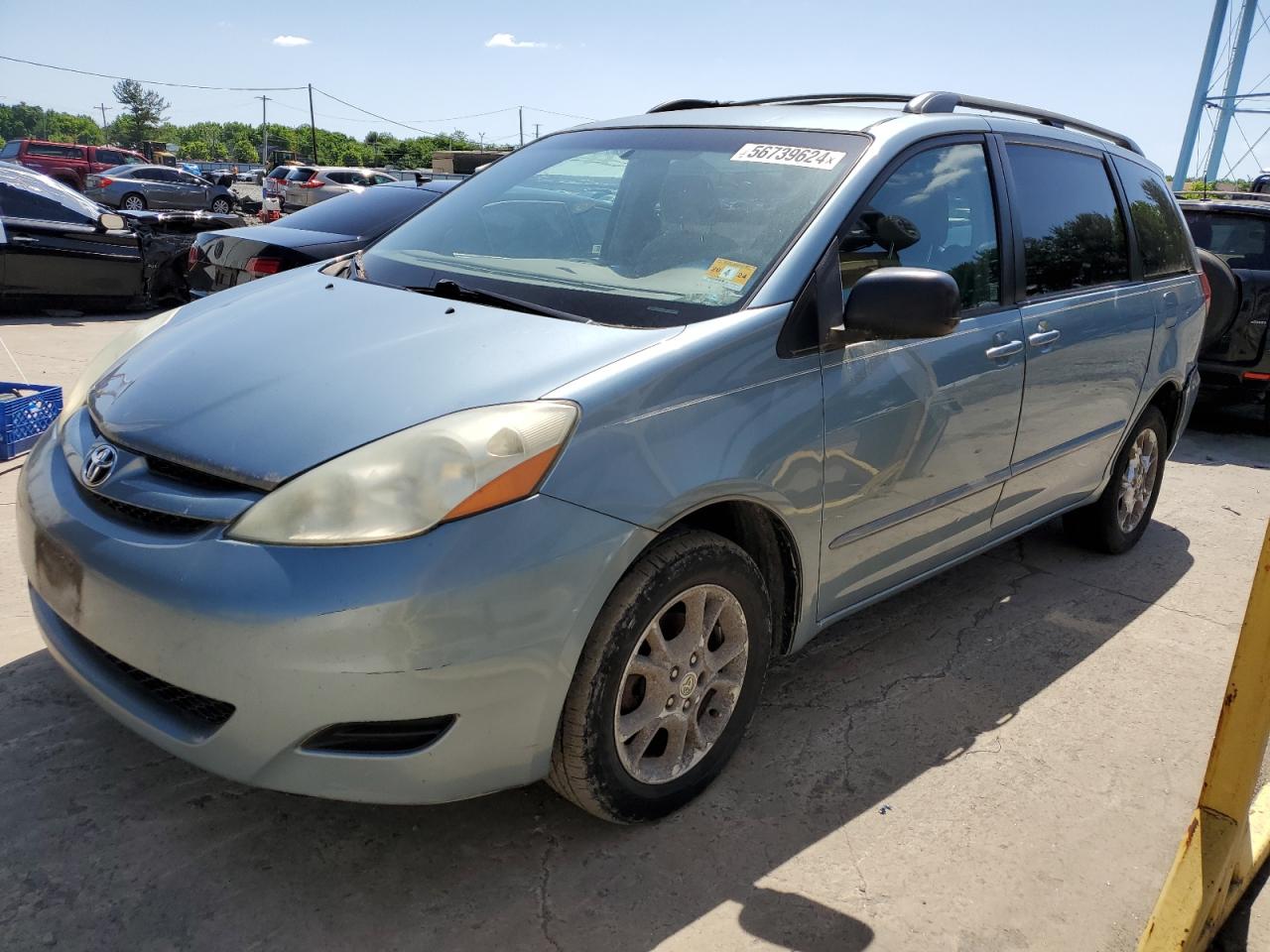 5TDBA23CX6S060221 2006 Toyota Sienna Le