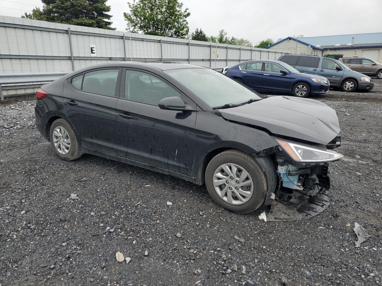 KMHD74LF3KU783004 2019 Hyundai Elantra Se