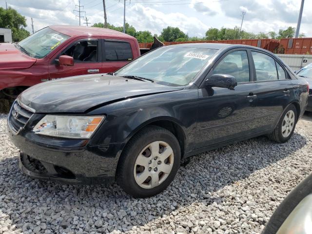 2010 Hyundai Sonata Gls VIN: 5NPET4AC1AH634063 Lot: 55993084