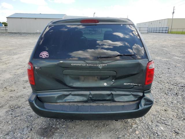 2001 Dodge Grand Caravan Sport VIN: 2B8GP44371R289290 Lot: 54912014