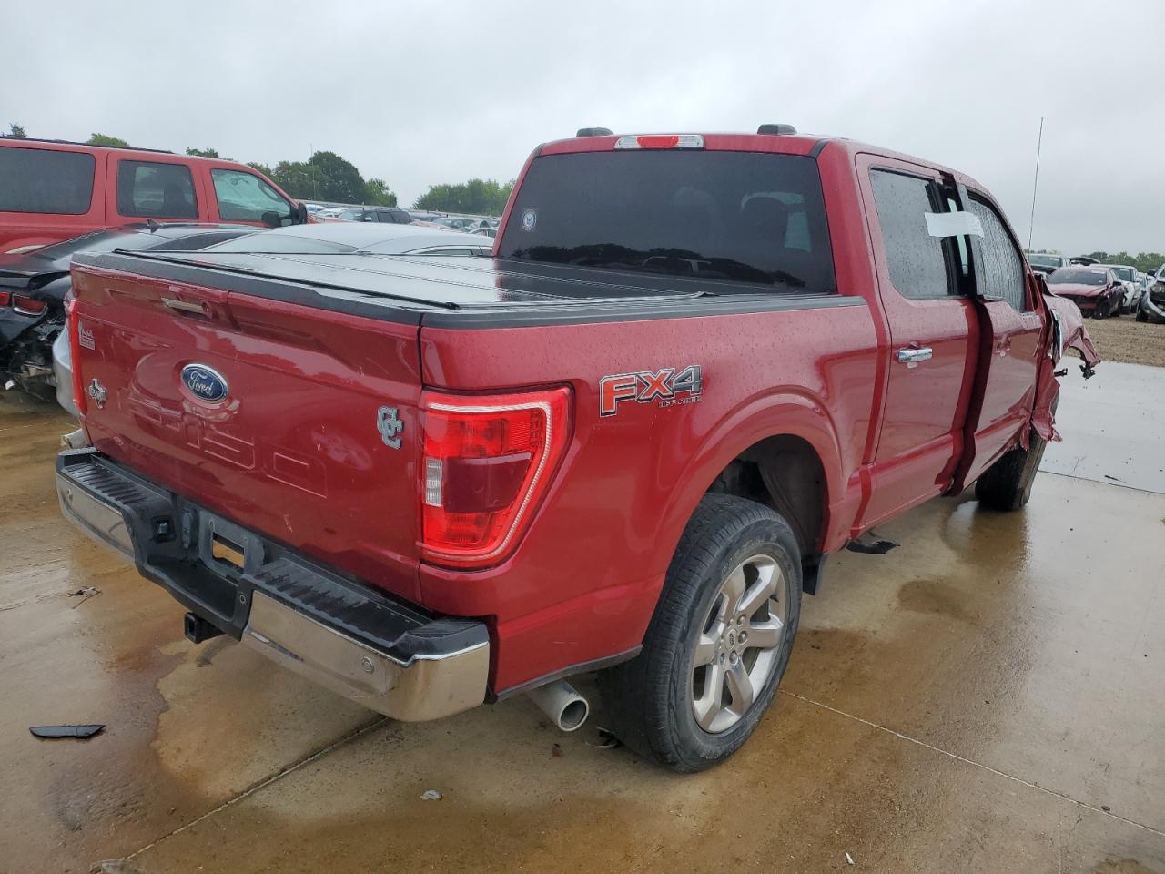 2021 Ford F150 Supercrew vin: 1FTFW1E50MKD45851