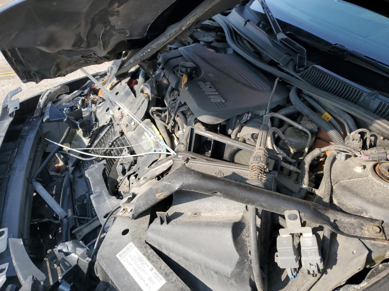 2G1WT58N281252484 2008 Chevrolet Impala Lt