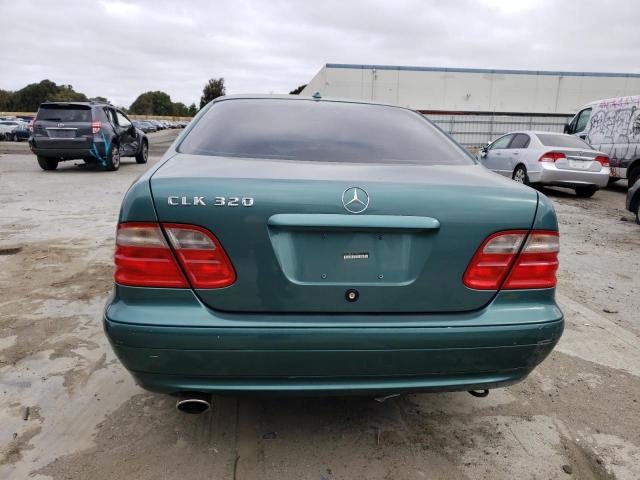 2002 Mercedes-Benz Clk 320 VIN: WDBLJ65G42T113629 Lot: 54828204