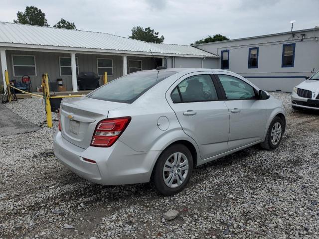 2017 Chevrolet Sonic Ls VIN: 1G1JB5SH9H4160485 Lot: 53221844