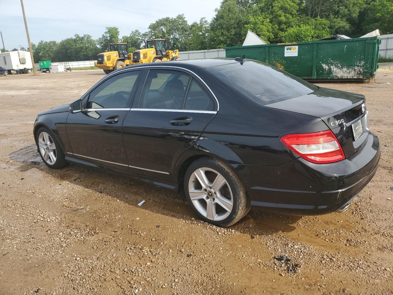 WDDGF5EB4AR104479 2010 Mercedes-Benz C 300