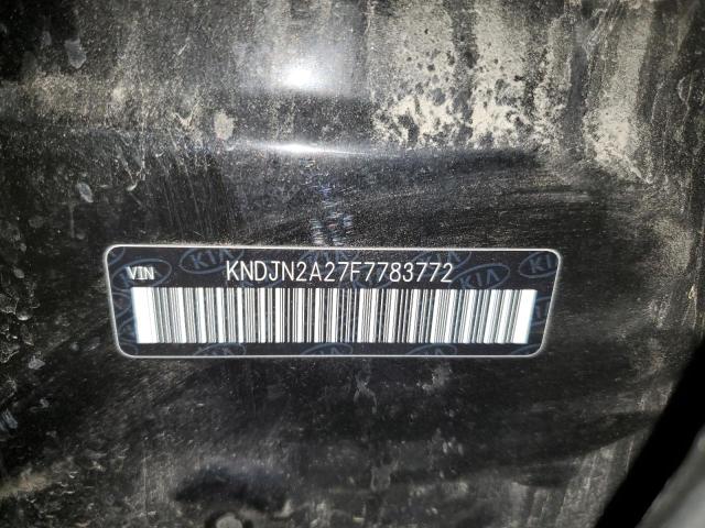 2015 Kia Soul VIN: KNDJN2A27F7783772 Lot: 54979164