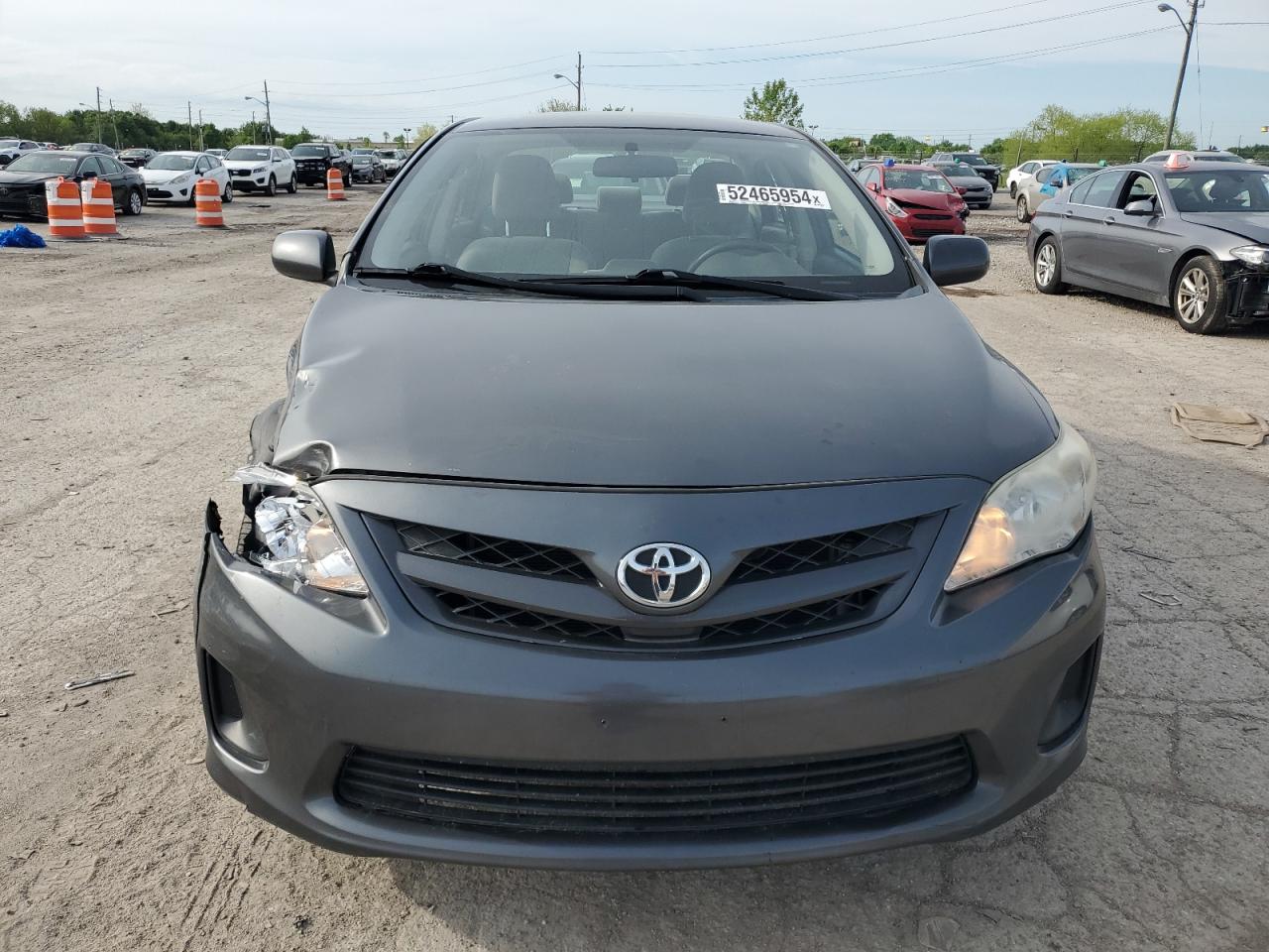 2T1BU4EE9CC855654 2012 Toyota Corolla Base