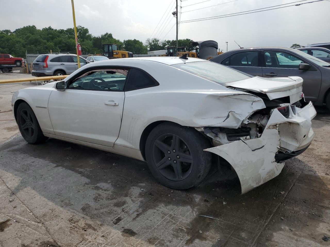 2G1FB1E35C9151531 2012 Chevrolet Camaro Lt