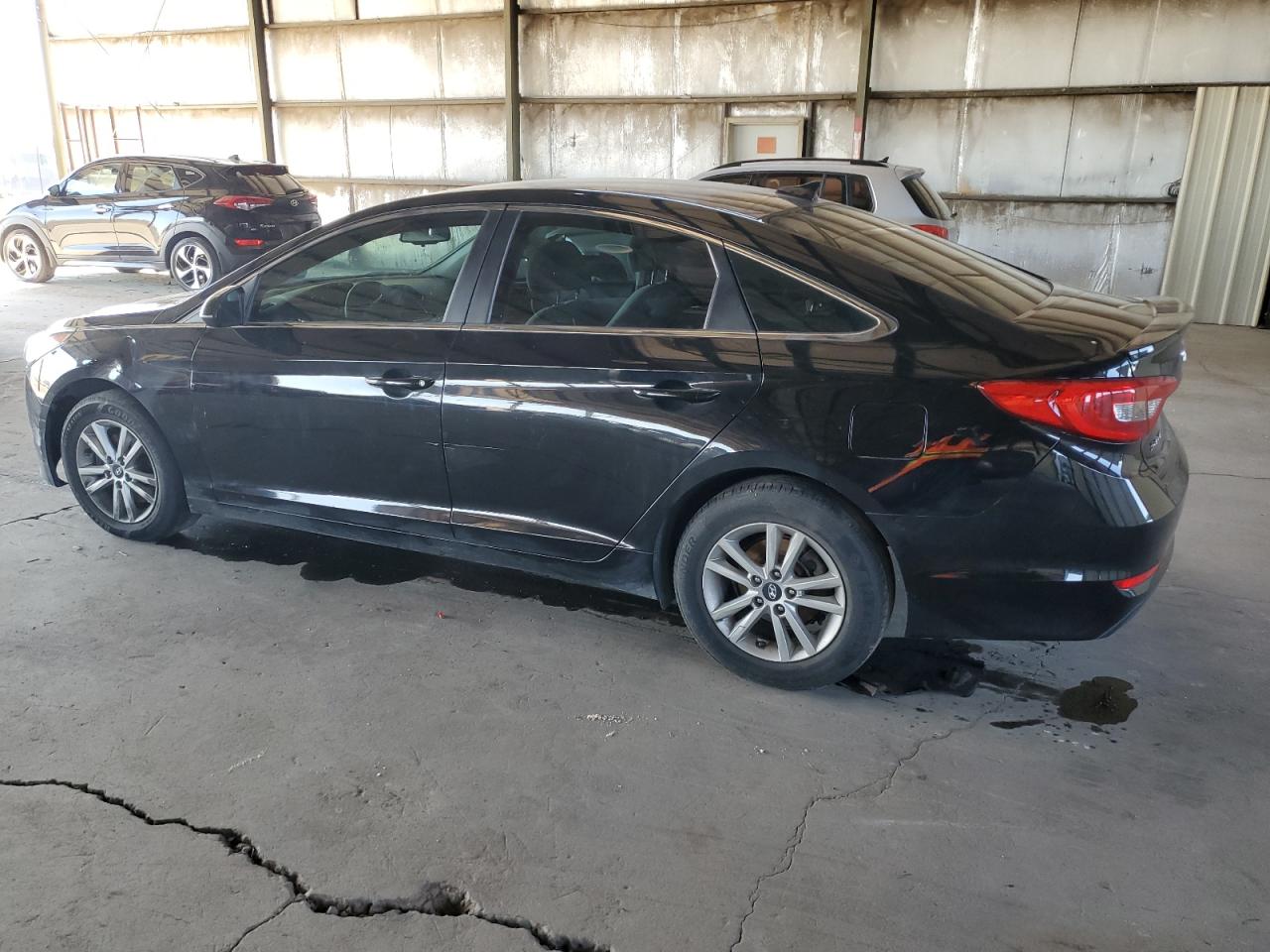 2017 Hyundai Sonata Se vin: 5NPE24AFXHH538262