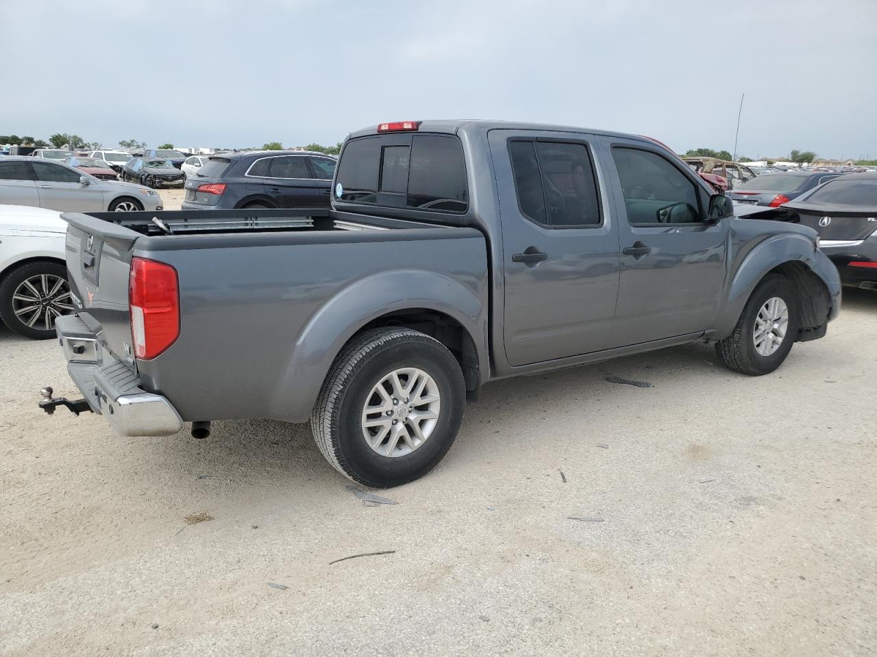 1N6DD0ER1HN727821 NISSAN FRONTIER 2017