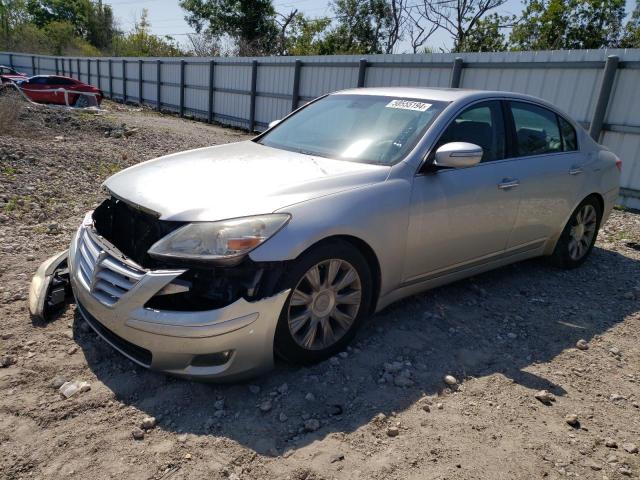 2009 Hyundai Genesis 3.8L VIN: KMHGC46E89U020093 Lot: 50555194