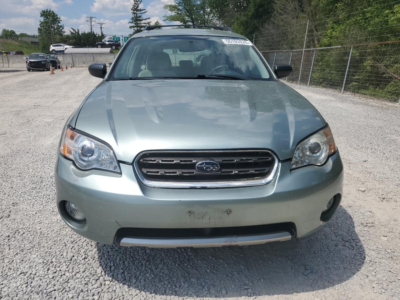 4S4BP61C567333404 2006 Subaru Legacy Outback 2.5I