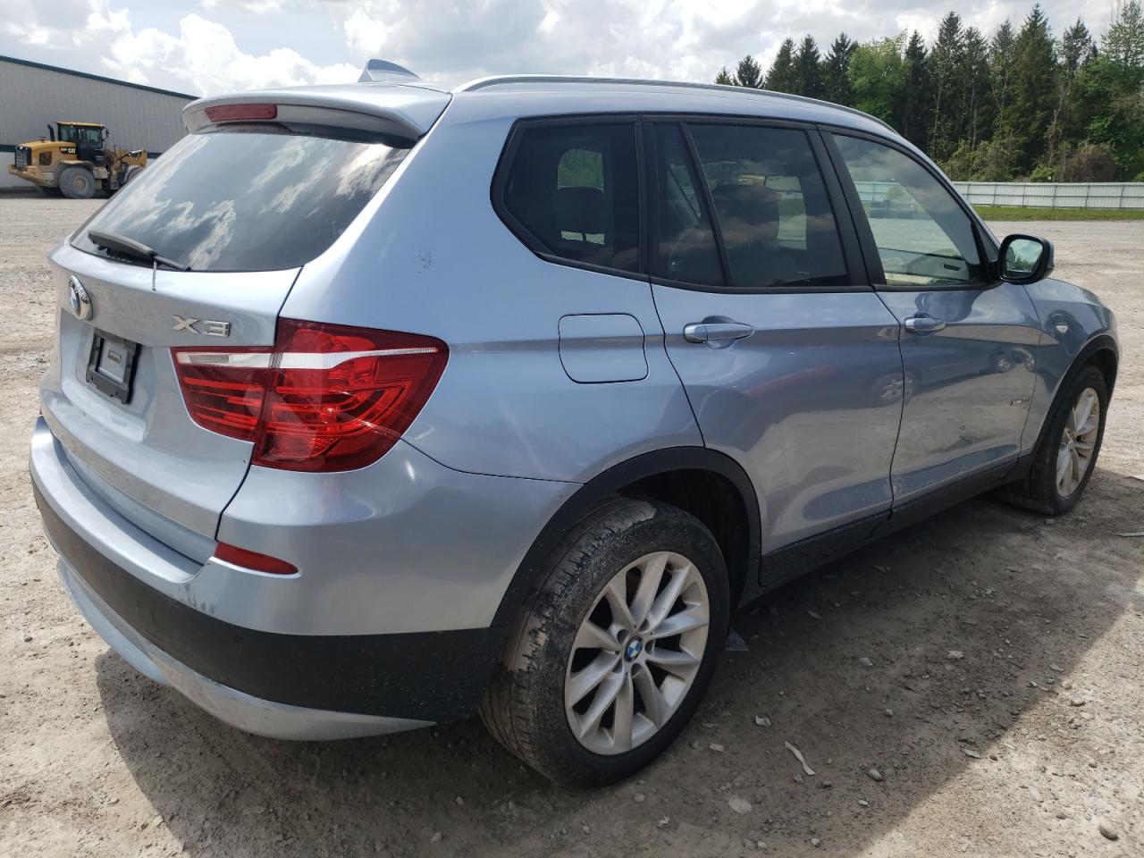 2014 BMW X3 xDrive28I vin: 5UXWX9C59E0D17348