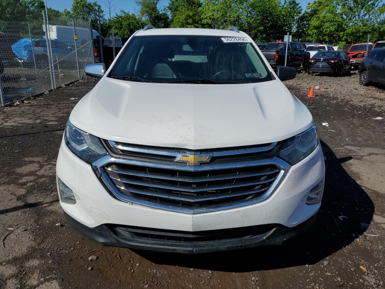 2GNAXYEX5K6185538 2019 Chevrolet Equinox Premier