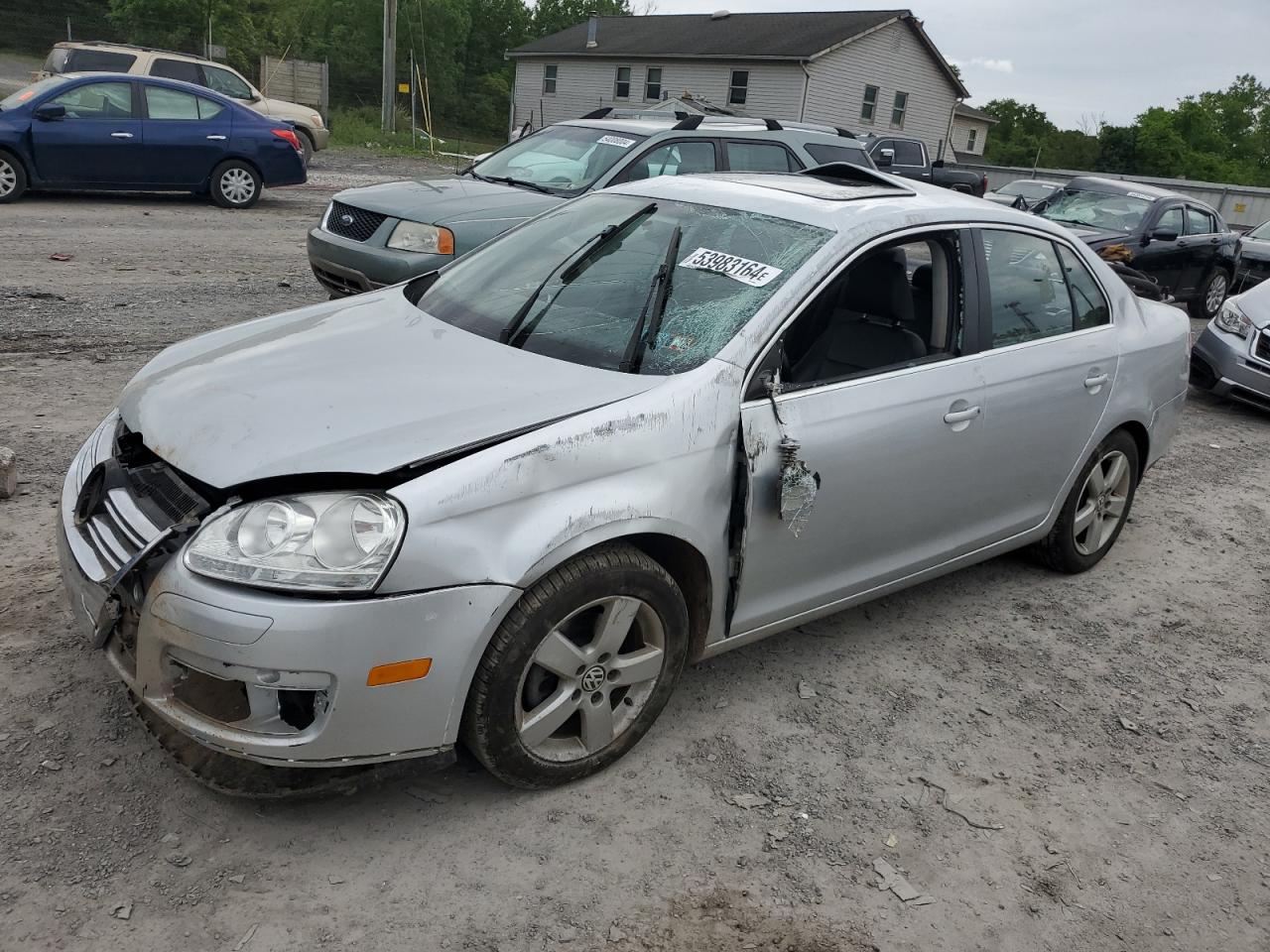 3VWRZ71K79M096853 2009 Volkswagen Jetta Se