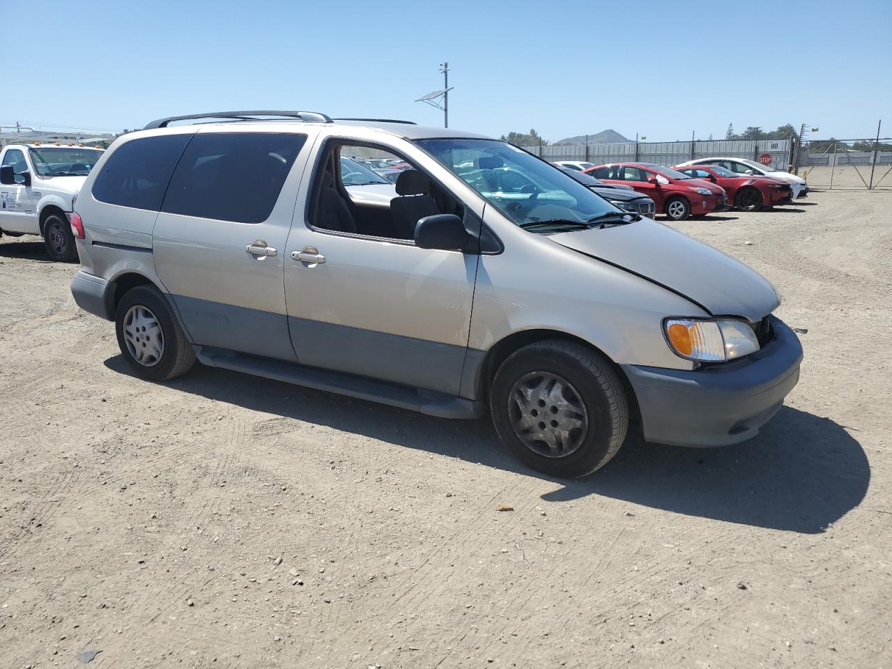 4T3ZF13C41U398280 2001 Toyota Sienna Le