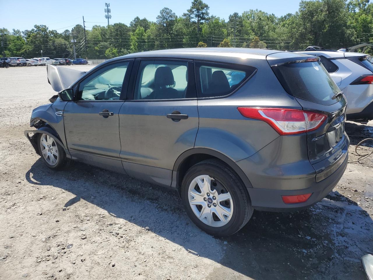 2016 Ford Escape S vin: 1FMCU0F75GUA35248