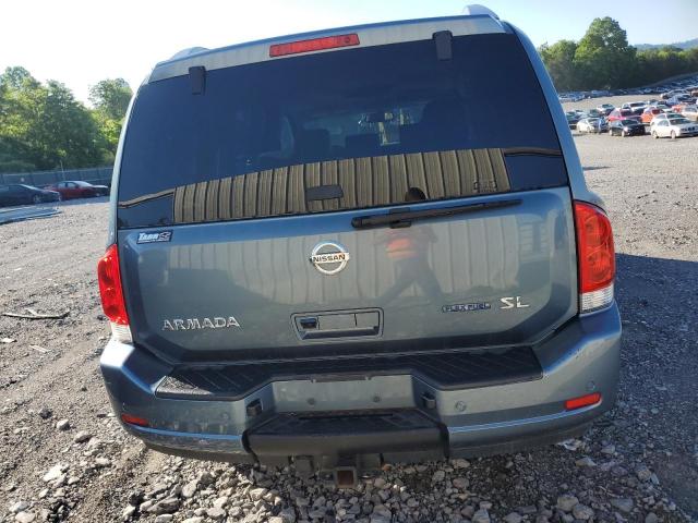 2012 Nissan Armada Sv VIN: 5N1BA0ND3CN605599 Lot: 55412324