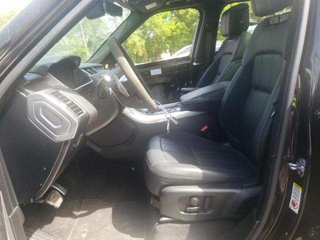 2022 Land Rover Range Rover Sport Hst VIN: SALWS2RU6NA799945 Lot: 52375004