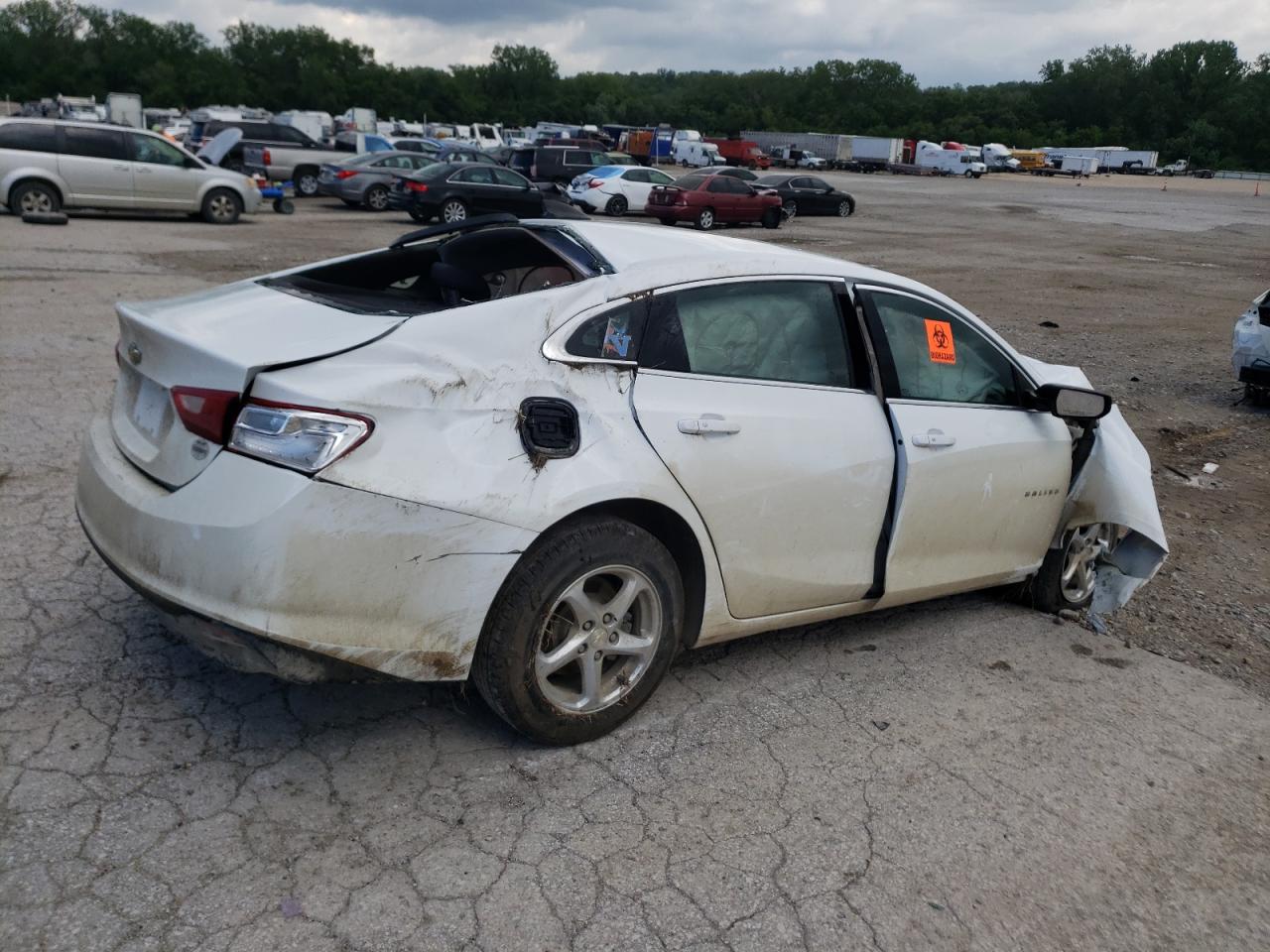 1G1ZB5ST0JF130292 2018 Chevrolet Malibu Ls