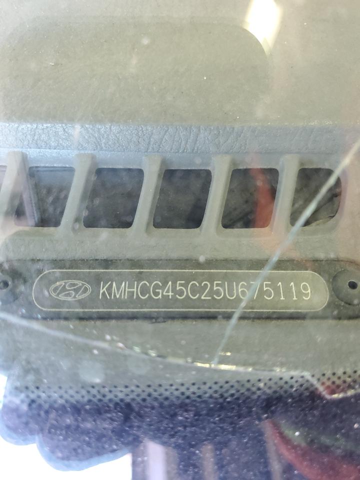 KMHCG45C25U675119 2005 Hyundai Accent Gl