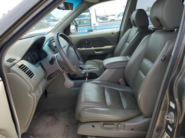 2006 Honda Pilot Ex VIN: 2HKYF185X6H527871 Lot: 55678404