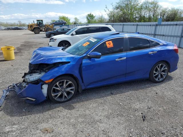 2019 Honda Civic Touring VIN: 2HGFC1F97KH100514 Lot: 53894844