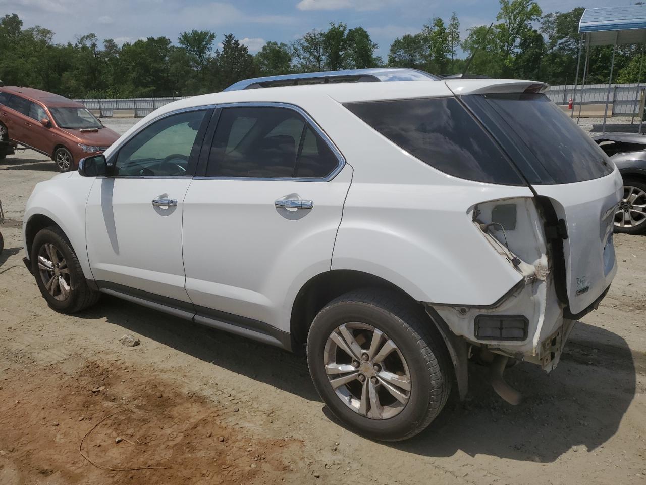 2012 Chevrolet Equinox Ltz vin: 2GNALFEK8C6207456