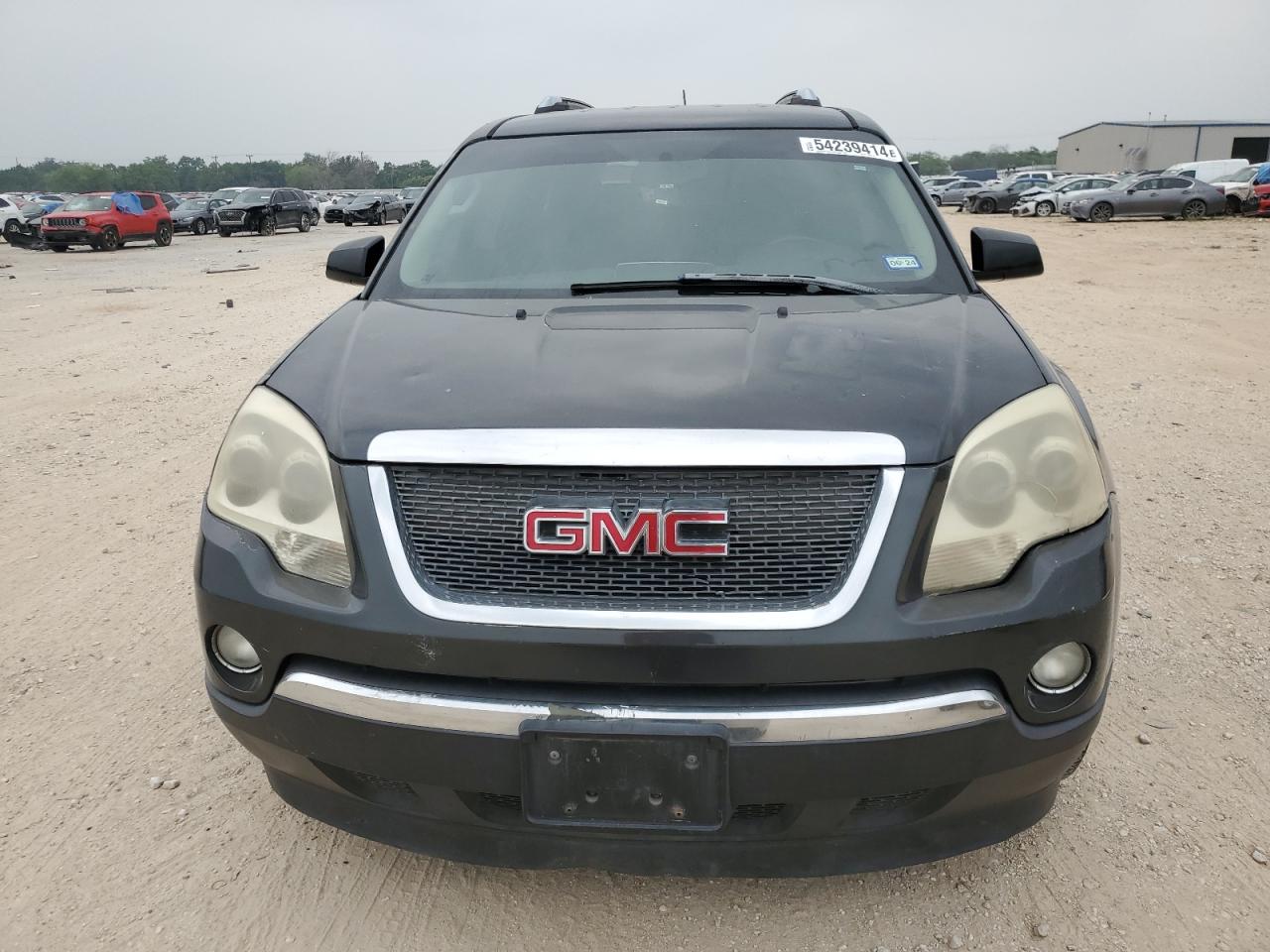 1GKER13777J112409 2007 GMC Acadia Sle