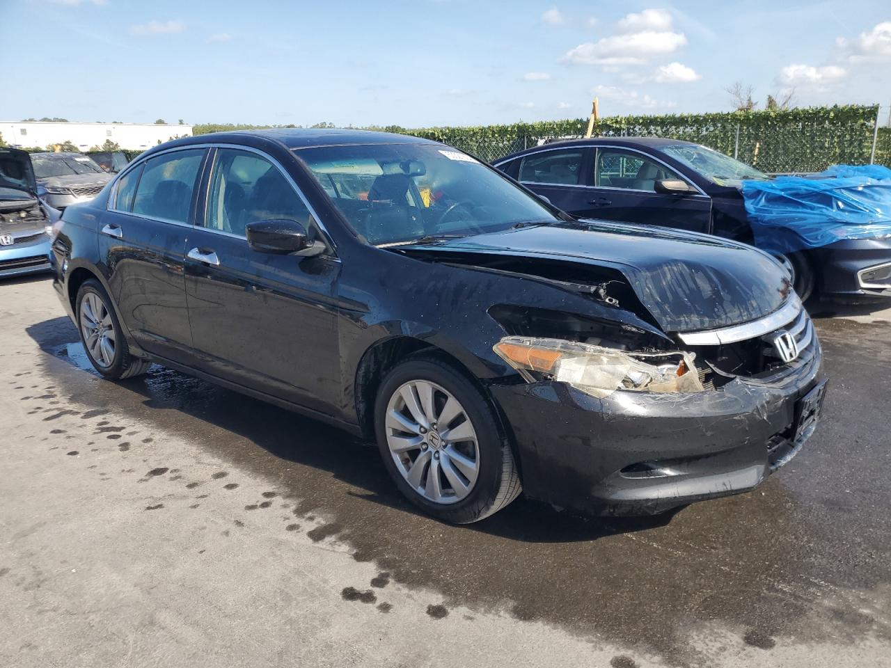 1HGCP3F8XCA010154 2012 Honda Accord Exl