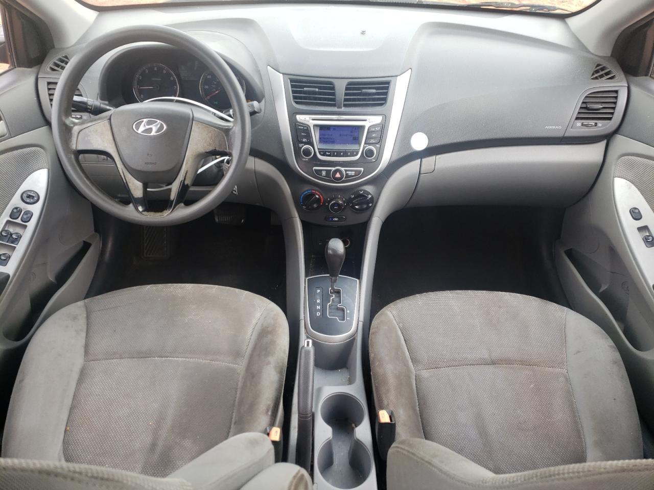 KMHCT4AE2EU739078 2014 Hyundai Accent Gls