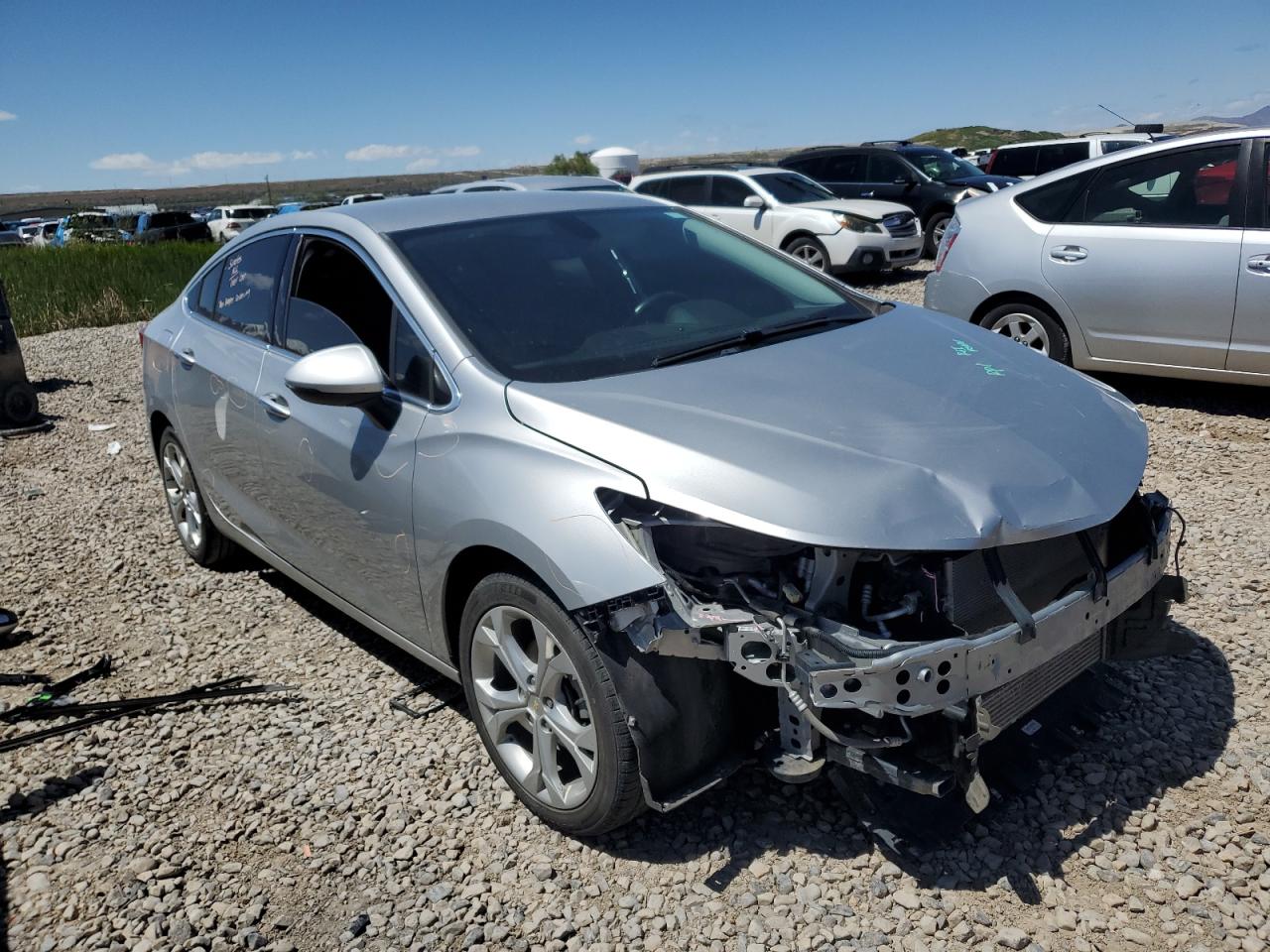 2017 Chevrolet Cruze Premier vin: 3G1BF5SM6HS573714