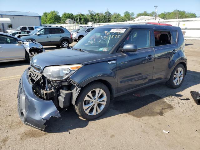 2015 Kia Soul + VIN: KNDJP3A56F7127895 Lot: 55700664