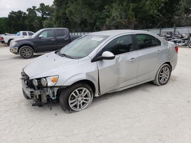 Lot #2538197499 2013 CHEVROLET SONIC LT salvage car