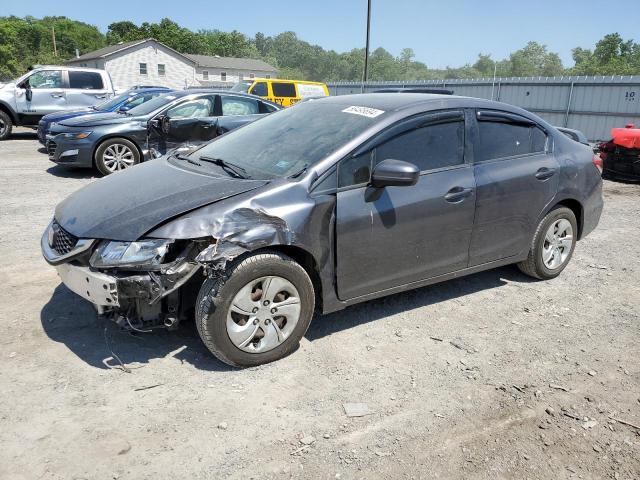 2015 Honda Civic Lx VIN: 2HGFB2F56FH536086 Lot: 56495694