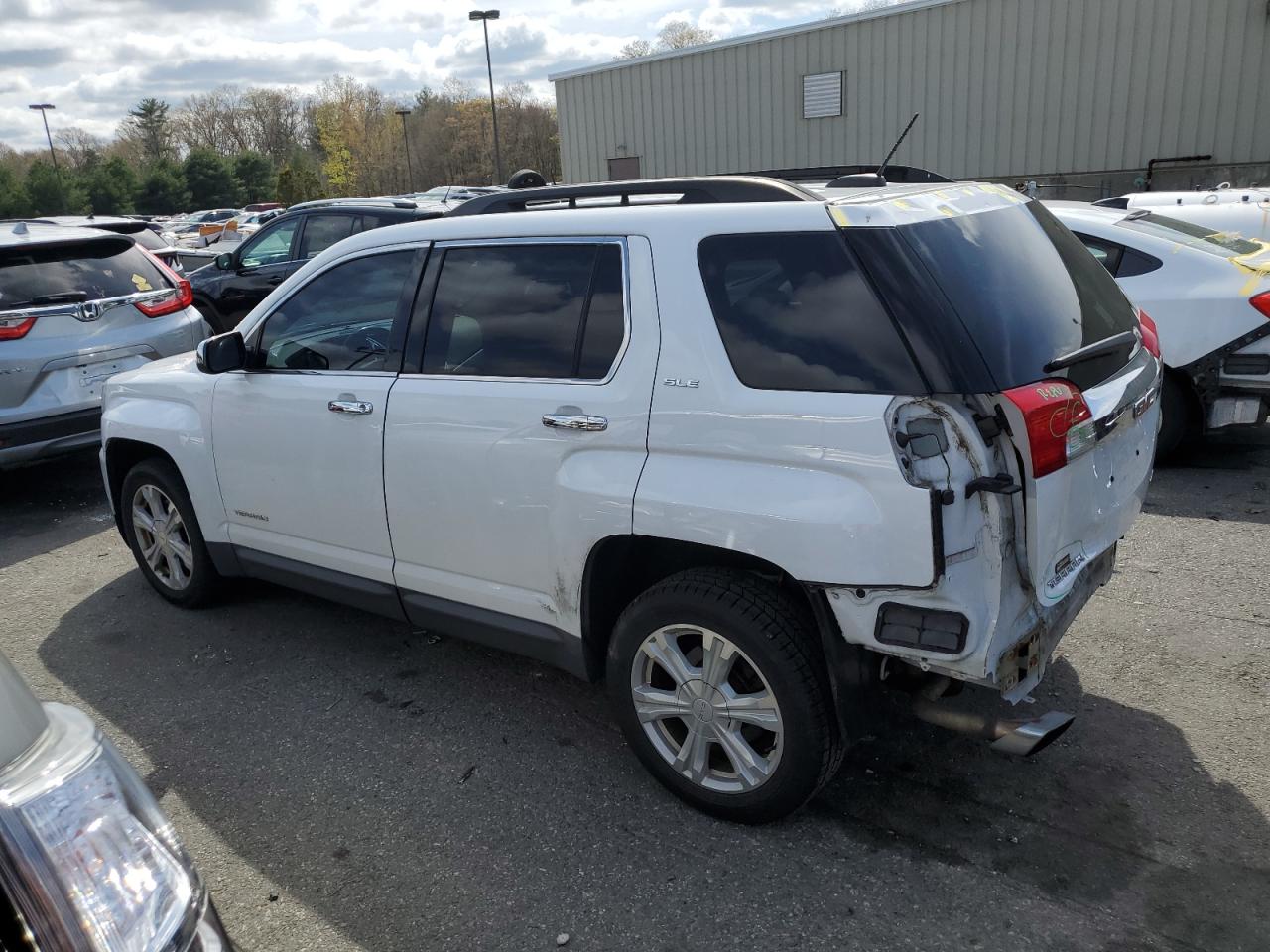 2GKFLTEK7G6346789 2016 GMC Terrain Sle