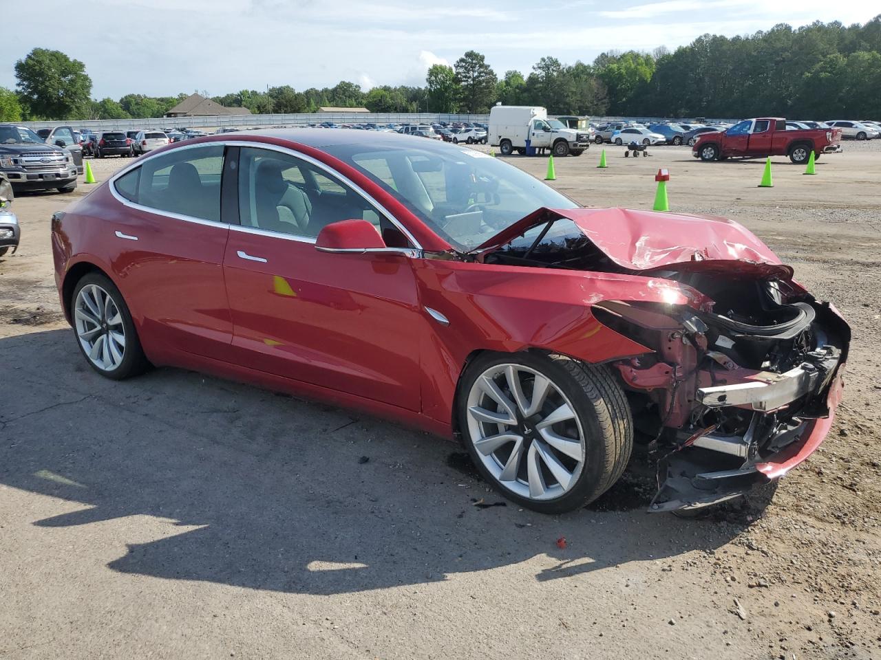 5YJ3E1EB3JF187252 2018 Tesla Model 3