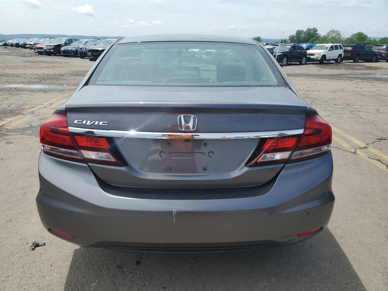 2014 Honda Civic Lx vin: 19XFB2F51EE245861