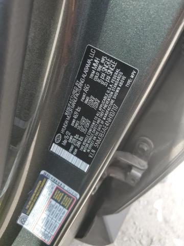 2022 Hyundai Tucson Sel VIN: 5NMJB3AE4NH107117 Lot: 54775914