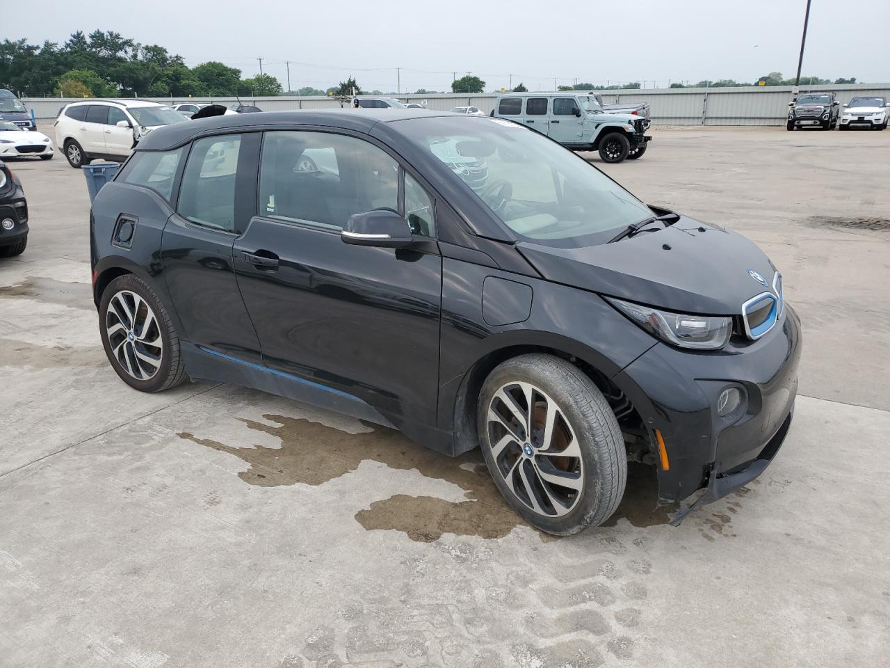 2017 BMW I3 Rex vin: WBY1Z8C31HV890519