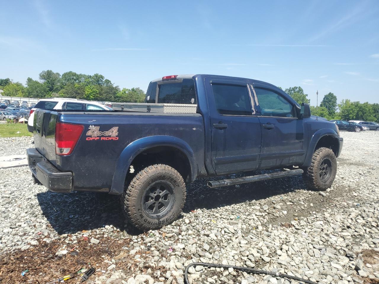 1N6BA07B77N220176 2007 Nissan Titan Xe