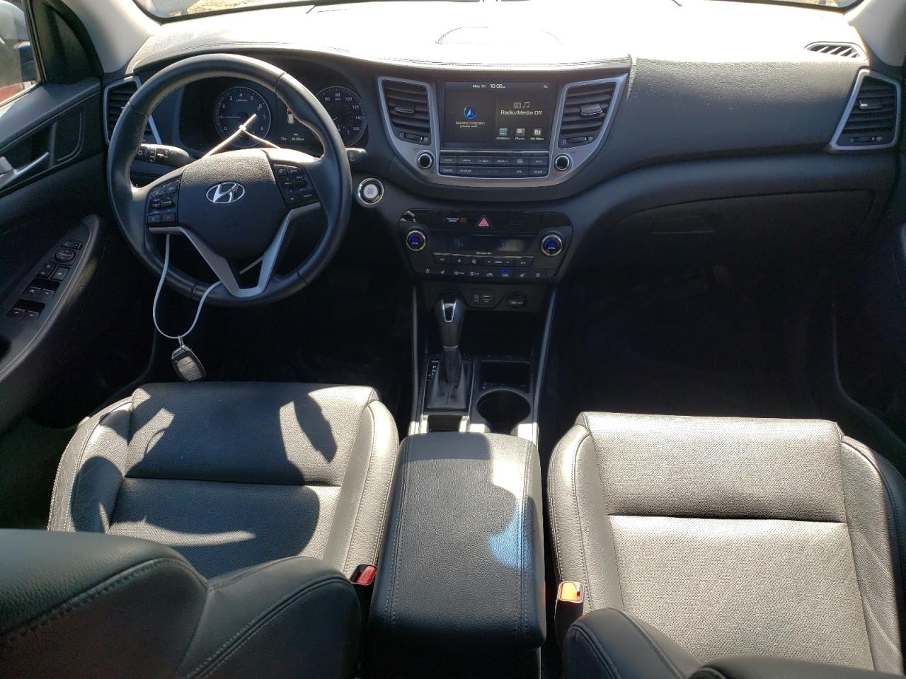 KM8J3CA24HU522241 2017 Hyundai Tucson Limited