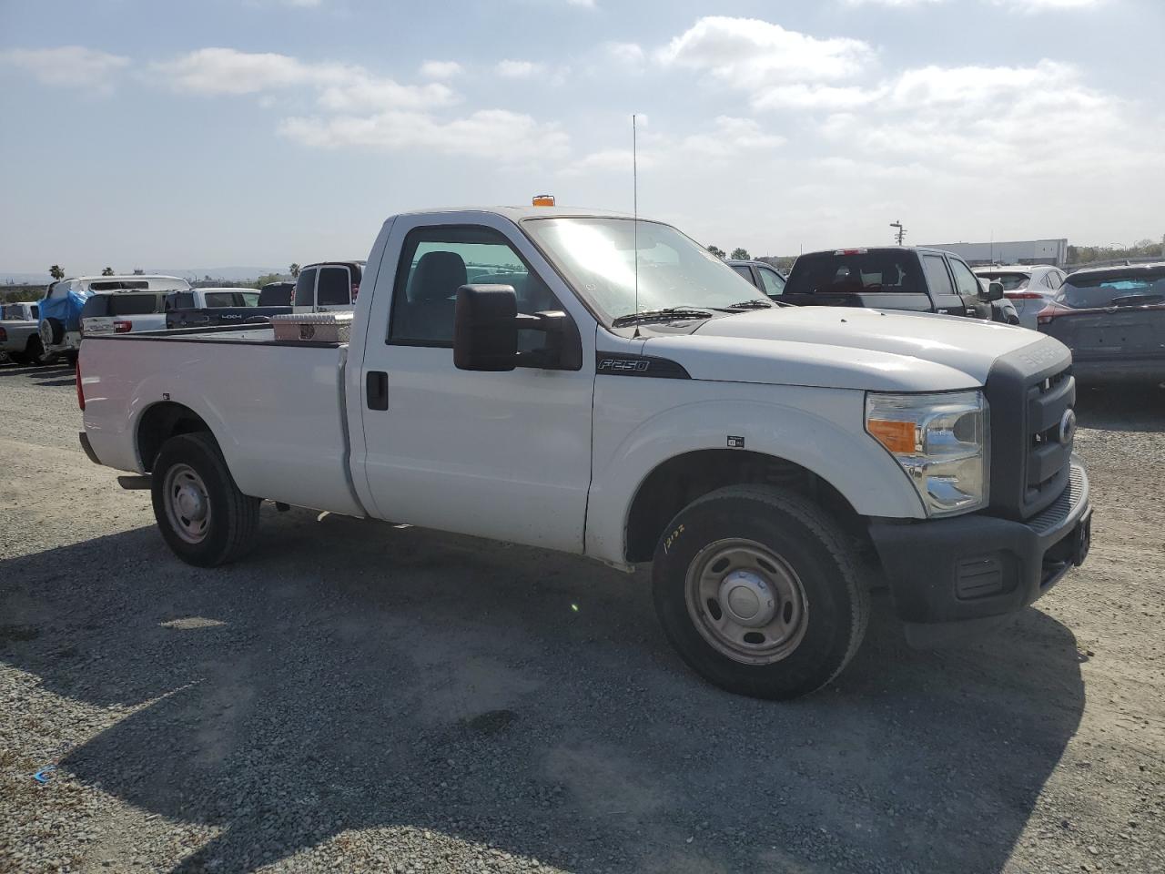 1FTBF2A6XDEB81770 2013 Ford F250 Super Duty