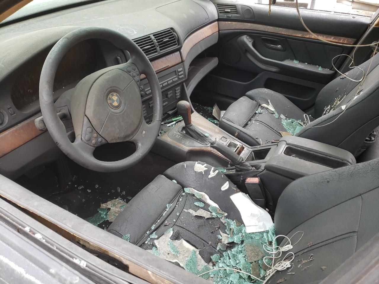 WBADM6349XGU01343 1999 BMW 528 I Automatic