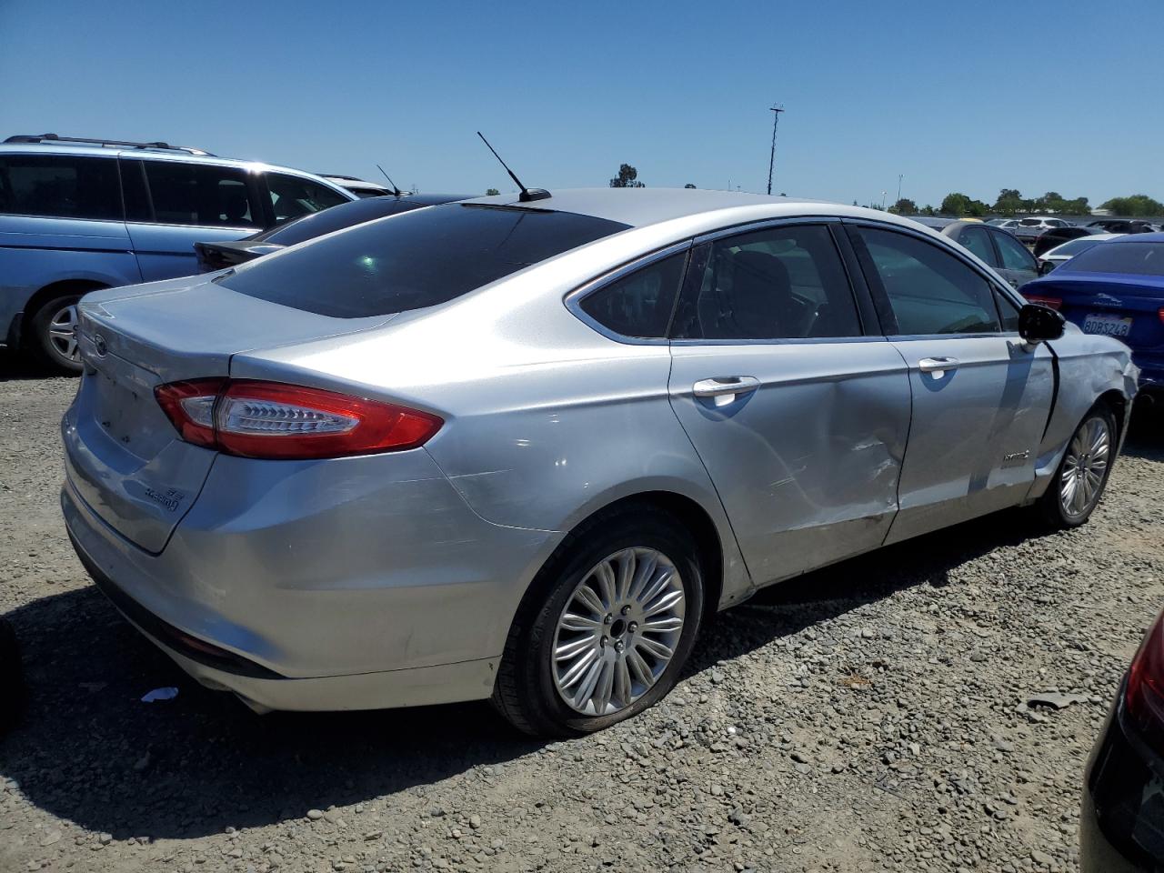 3FA6P0LU1DR165751 2013 Ford Fusion Se Hybrid