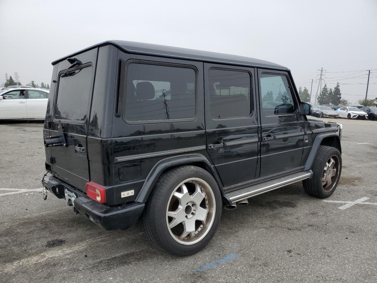 WDCYC3HFXFX228652 2015 Mercedes-Benz G 550